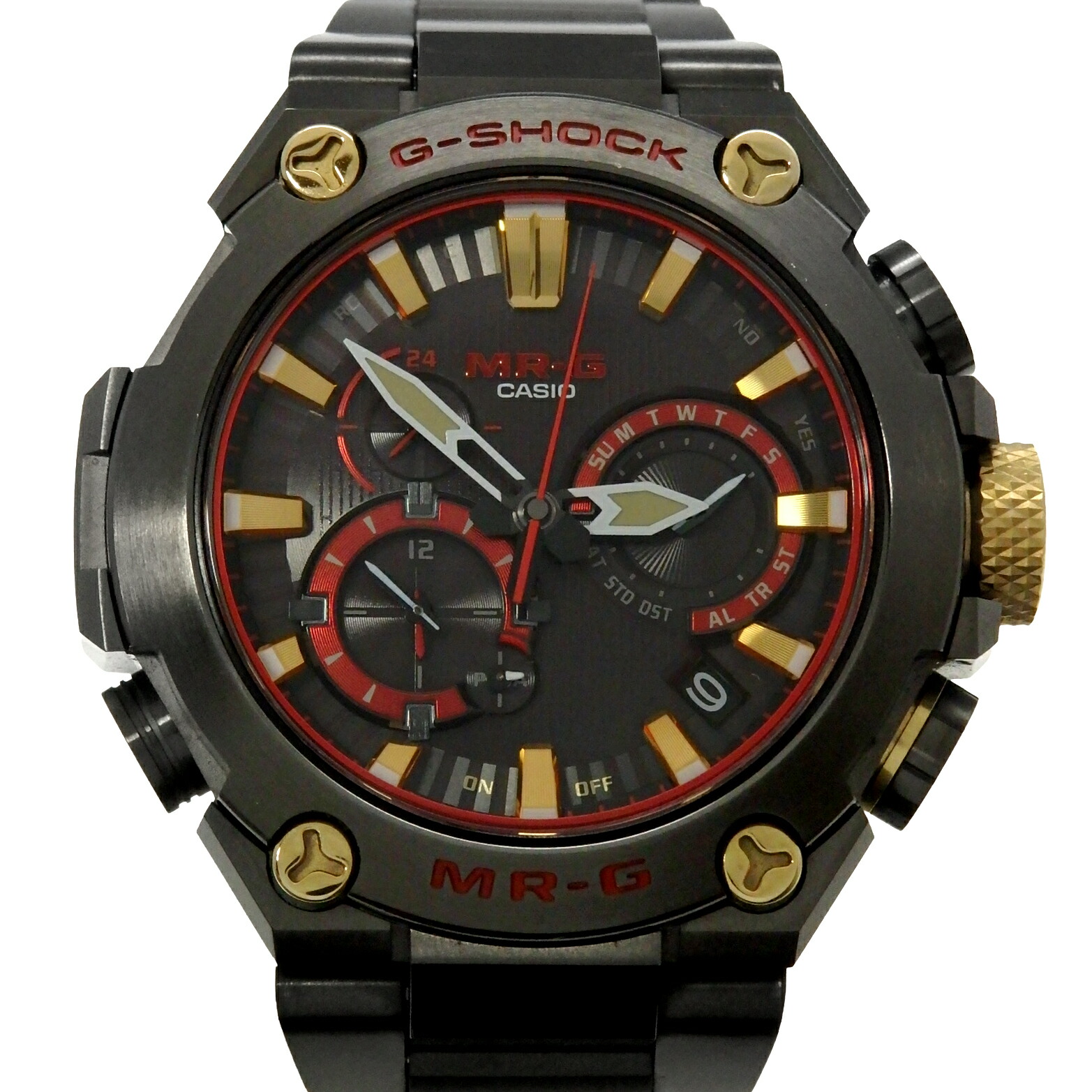 楽天市場】【CASIO】カシオ『G-SHOCK Gショック MR-G 勝色 かち