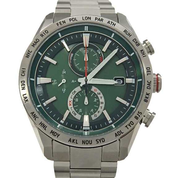 シチズンアテッサ　多機能クオーツ　6810-G80426 チタン製　稼働品 CITIZEN｜CITIZEN ATTE正規販売店｜オペラ郡山本店｜HAKUTO-R