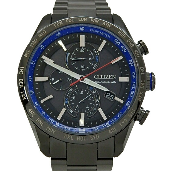 CITIZEN アテッサ AT8185-97E フェアレディZ シチズン シチズン アテッサ』ブランド誕生35周年記念限定モデル第1弾