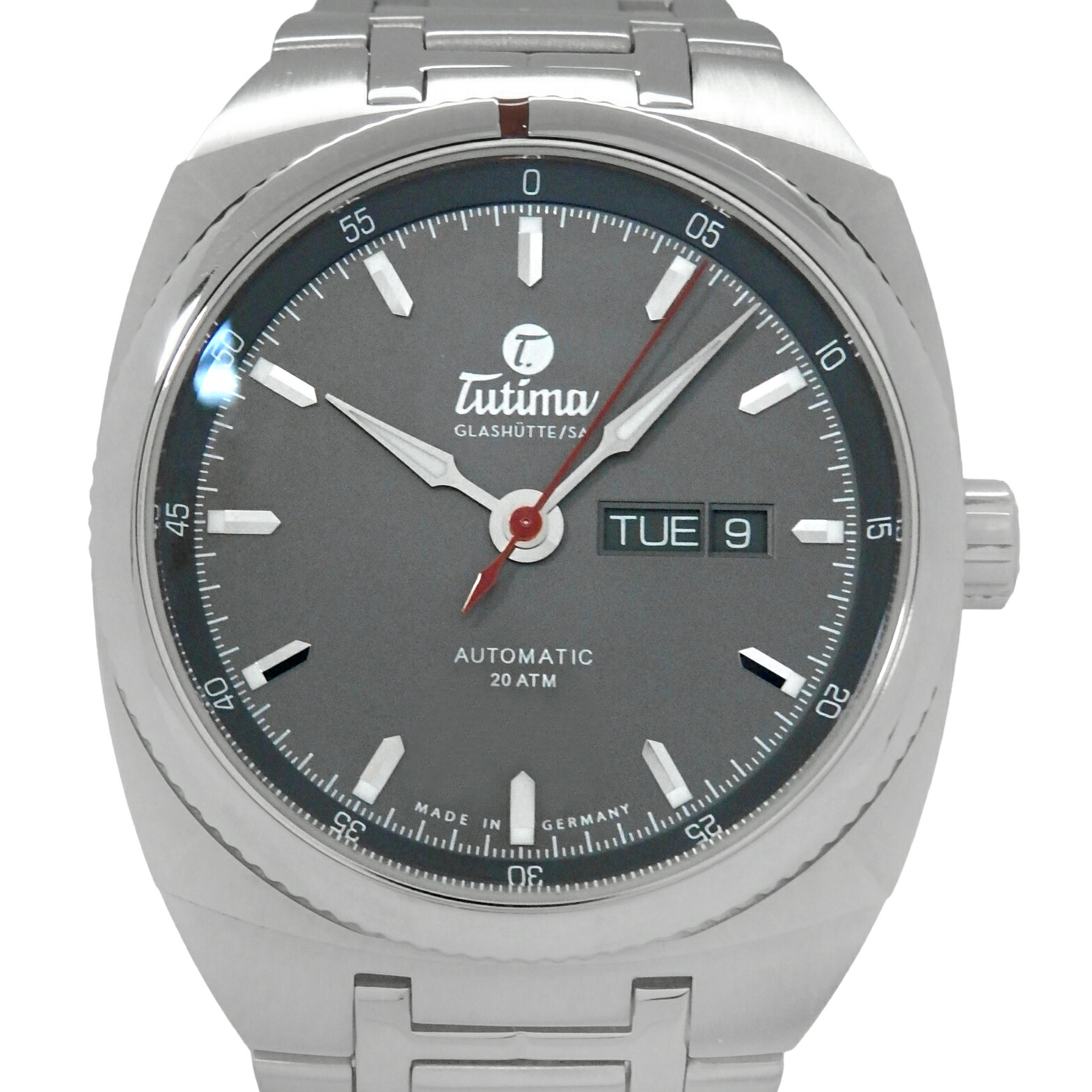 チュチマ　tutima FX utc GMT AT.元箱余りコマ付国内正規品 チュチマ tutima FX utc GMT AT.元箱余りコマ付国内正規品 楽天