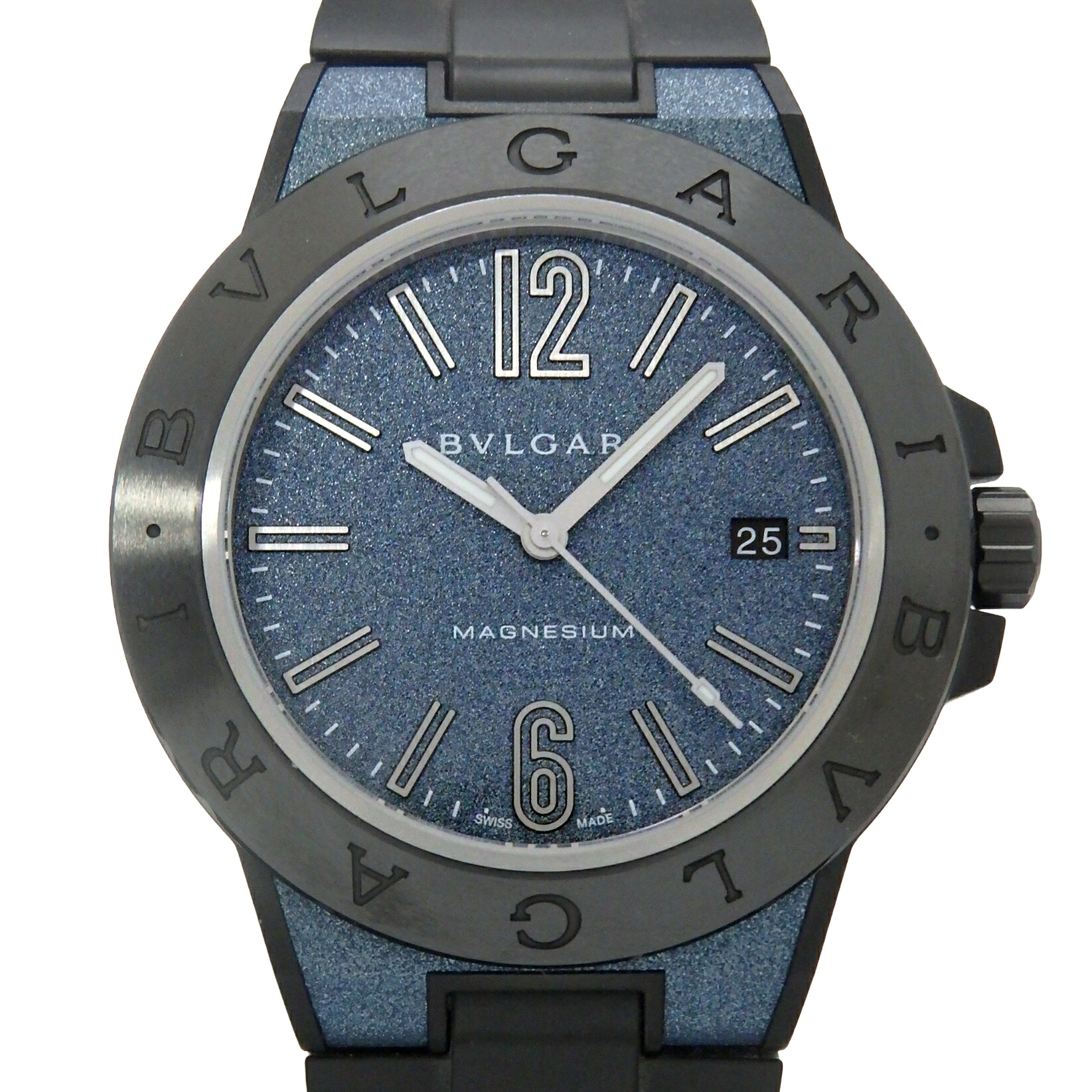 楽天市場】ブルガリ BVLGARI ディアゴノ マグネシウム DG41SMC メンズ 