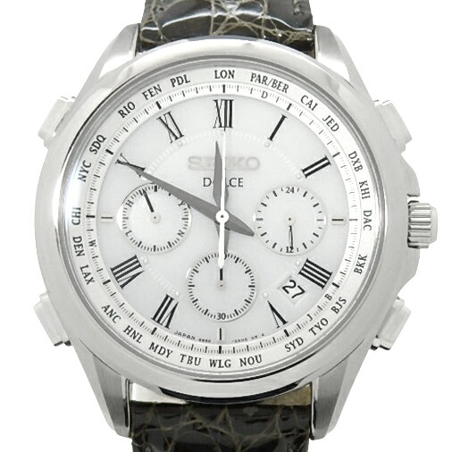 楽天市場】【緑屋質屋】【訳あり】セイコー ドルチェ SADZ101 電波