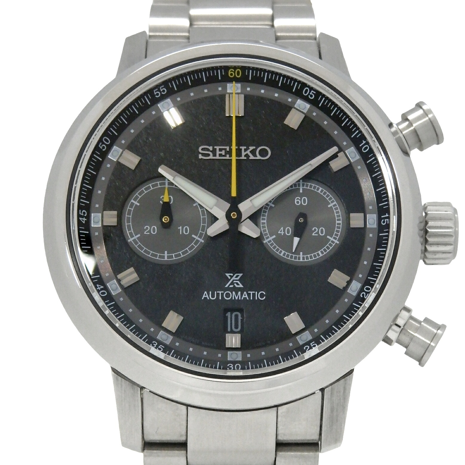 SEIKO セイコー プロスペックス 地球地面ビーバーの州2022年不死化400本制限事項真似形 SBEC015 8R46 メンズ オートマ 黒文字盤  【中古】【DS KATOU】