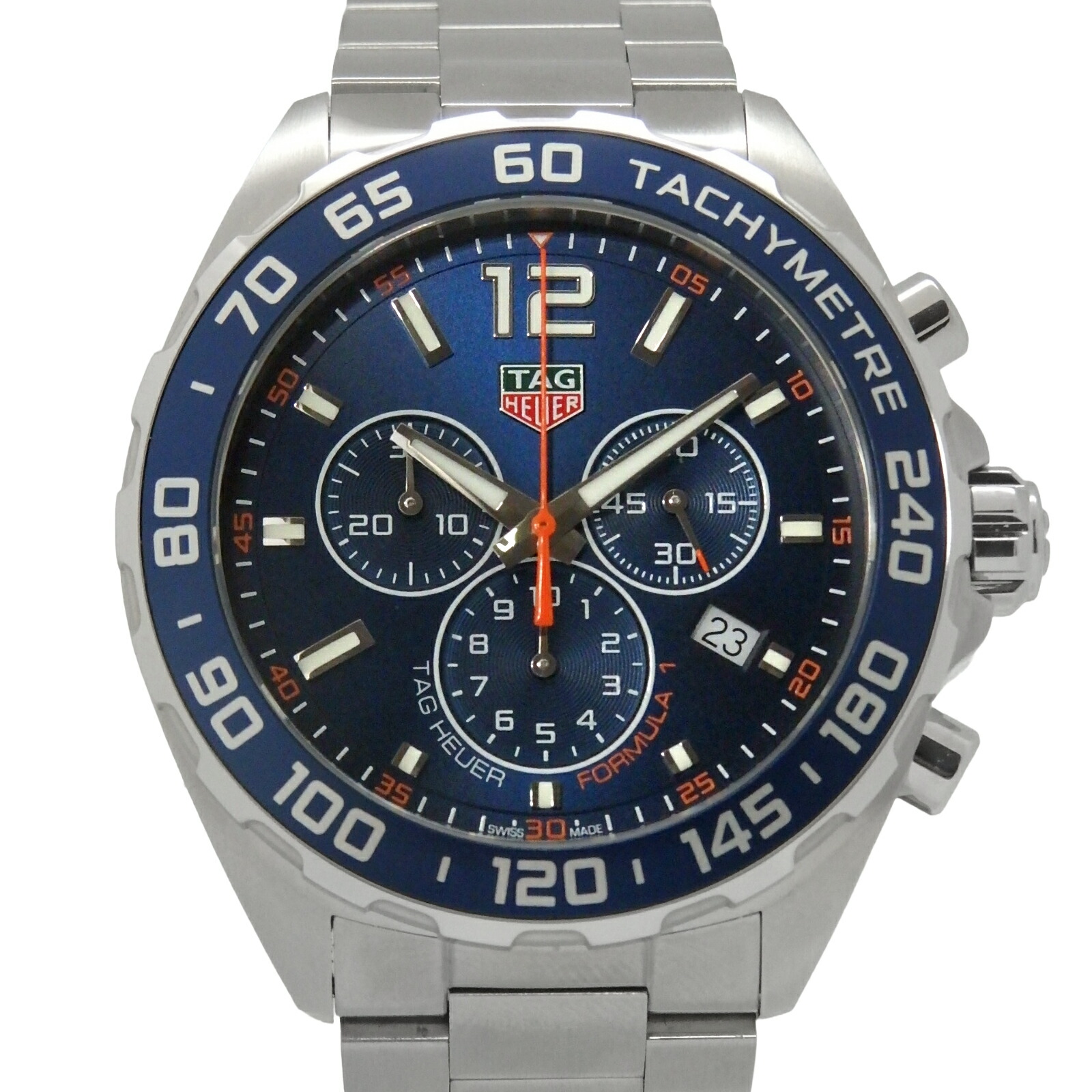 楽天市場】◇ミウラ◇タグホイヤー フォーミュラ1 クロノグラフ CA1210