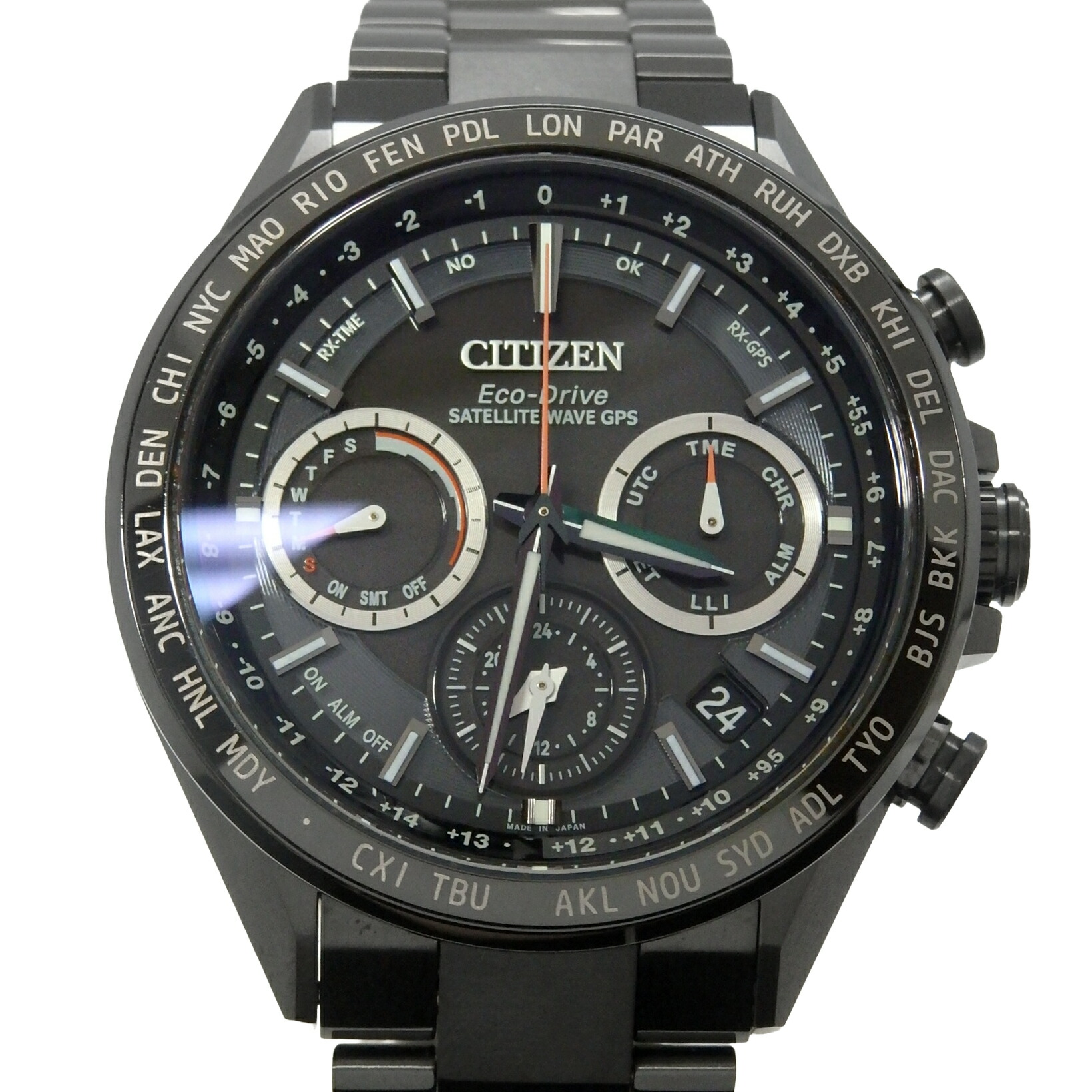 gn-4w-s-12g シチゼン アテッサ ソーラー電波腕時計 楽天市場】CITIZEN【シチズン】GN-4W-S アテッサ エコドライブ 電波