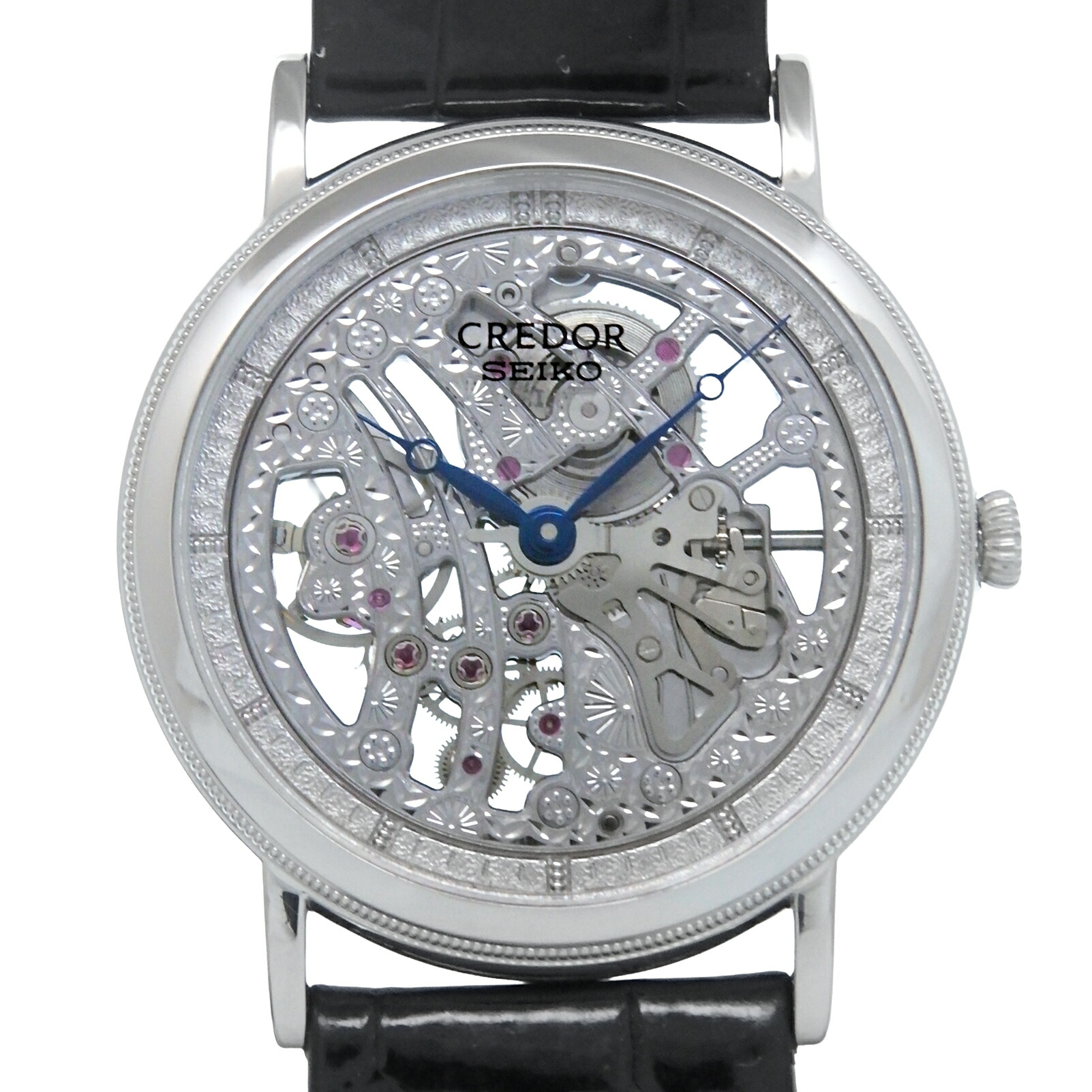 楽天市場】SEIKO セイコー クレドール メカニカル GCBE995 6898 手巻