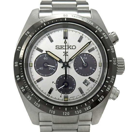 楽天市場】セイコー プロスペックス SPEEDTIMER SBDL085 ソーラー