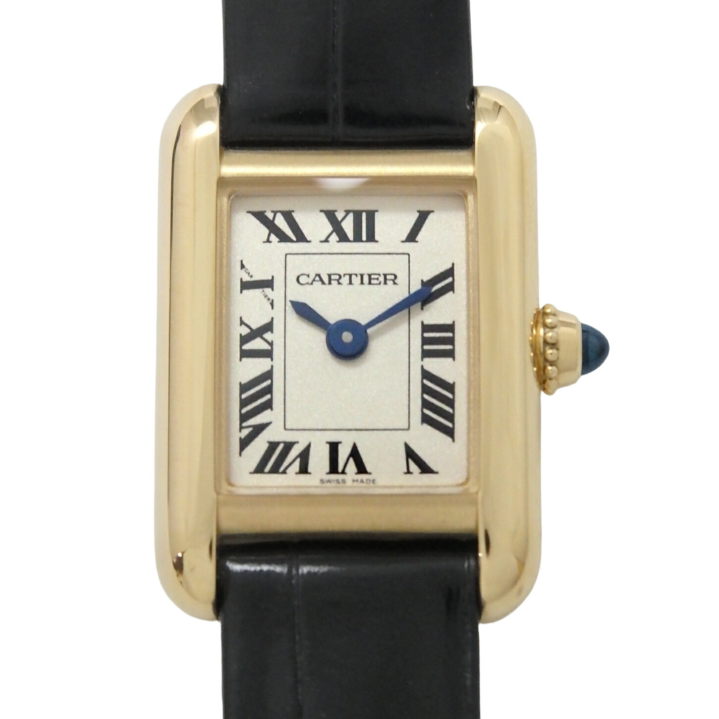 楽天市場】カルティエ【Cartier】純正 尾錠 14mm K18 YG レディース用