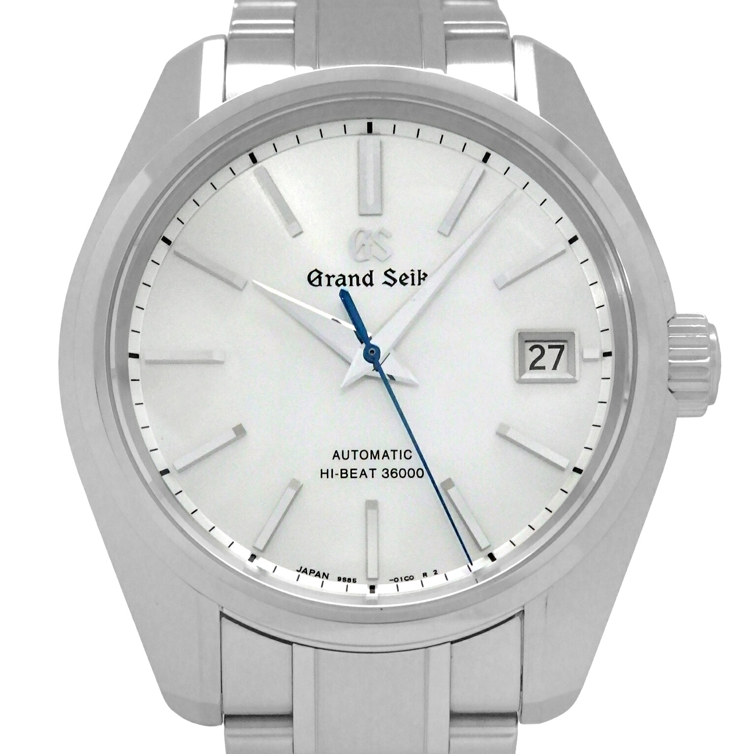 SEIKO　セイコー　GS　グランドセイコー　ヘリテージコレクション　メカニカルハイビート36000　SBGH277　9S85　メンズ　オートマ　シルバー文字盤　 【中古】【DS KATOU】