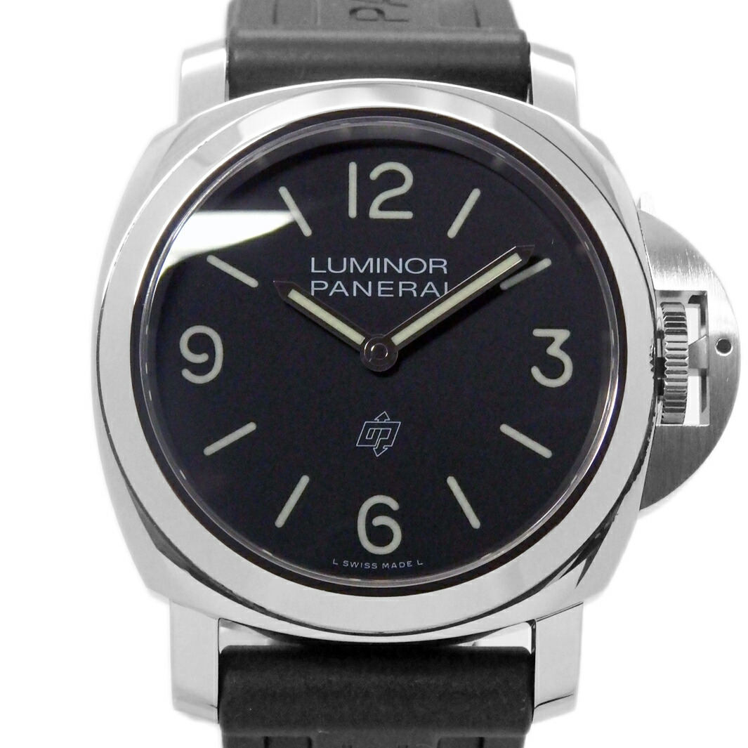 PANERAI　パネライ　ルミノール　ベース　PAM01086　メンズ　手巻　AB番　黒文字盤 【中古】【DS KATOU】
