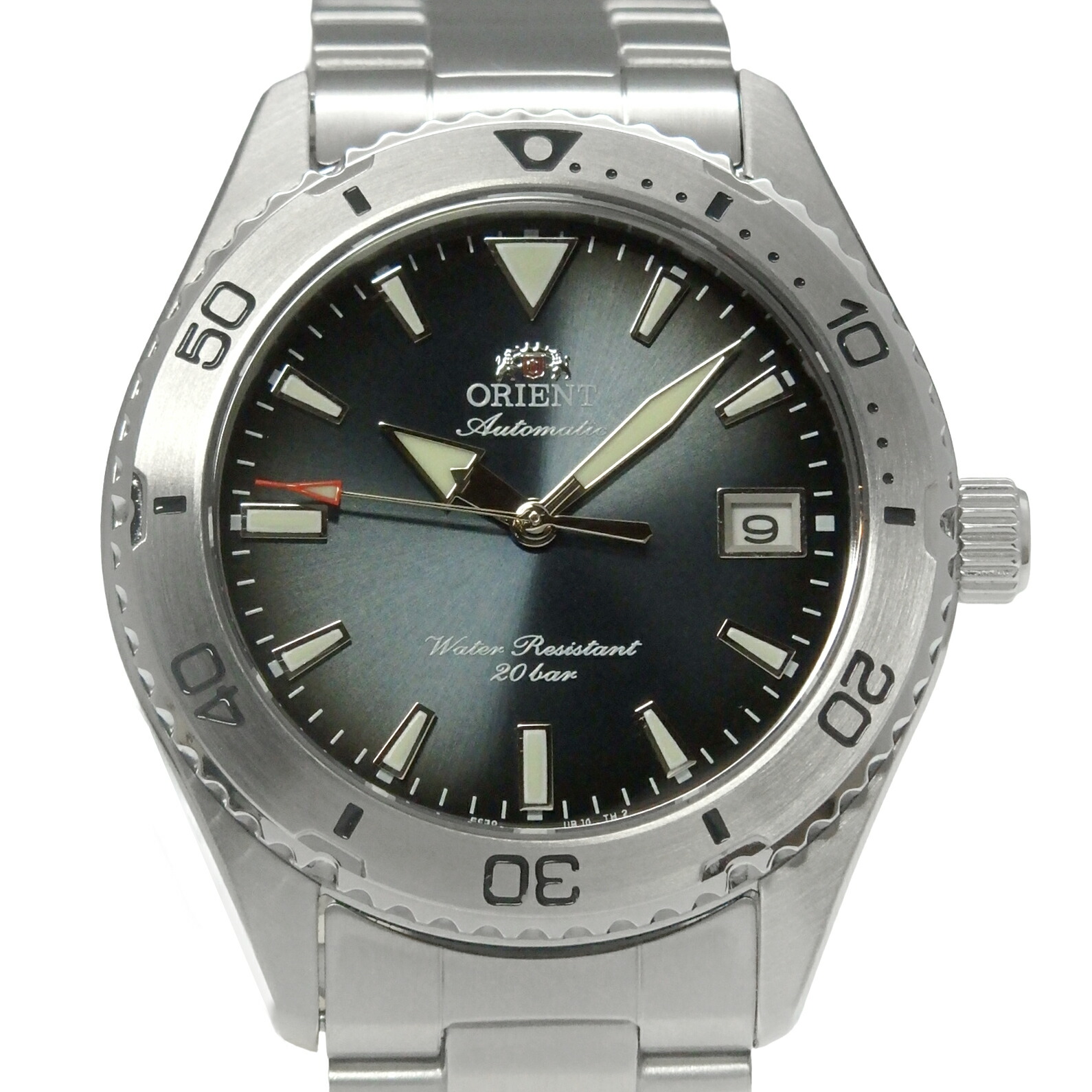 ORIENT　オリエント　スポーツ　オリエントマコ40　RN-AC0Q14L　F672-UAY0　メンズ　オートマ　ブルーグラデーション文字盤 【中古】【DS KATOU】