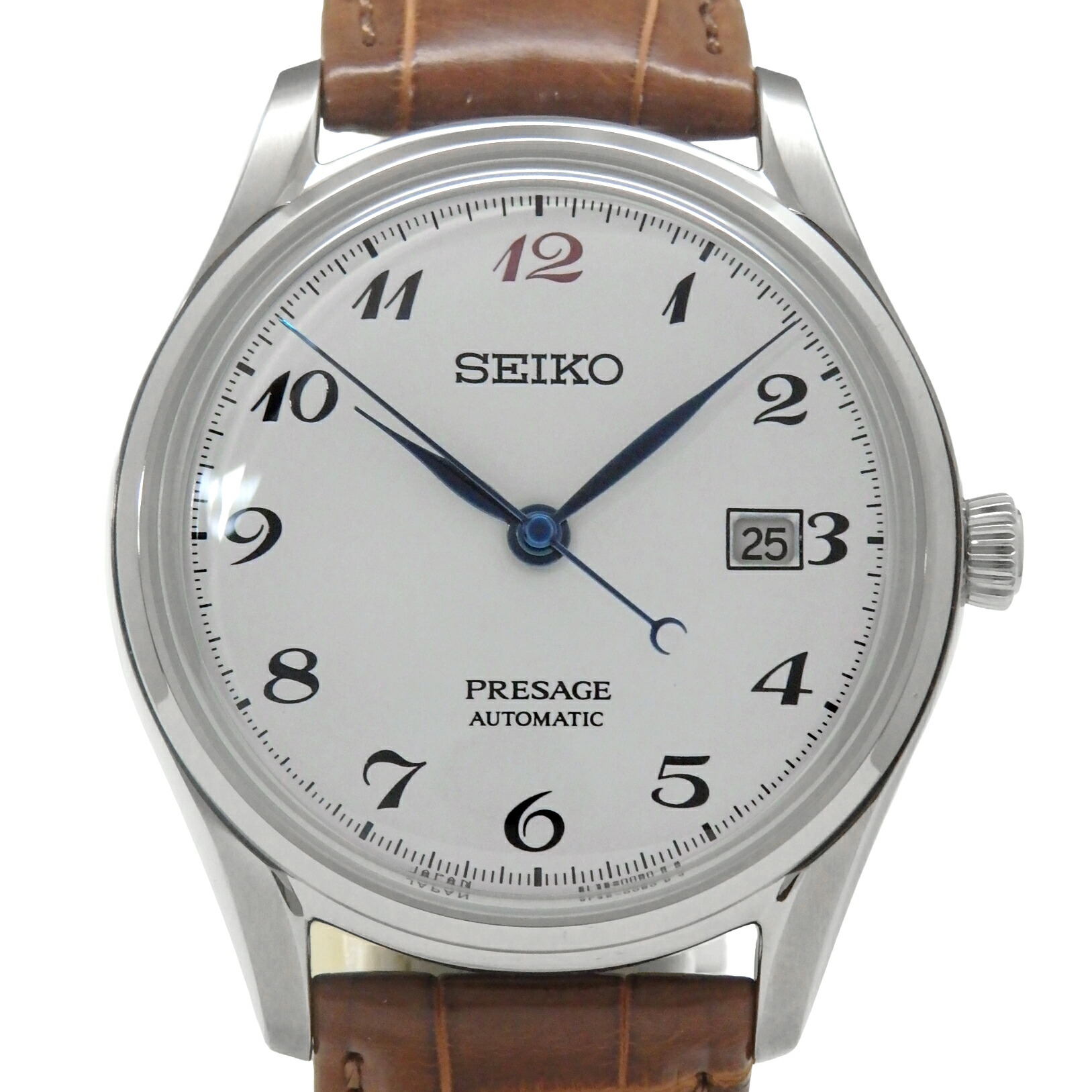 SEIKO セイコー プレサージュ SARA017 6L35 オートマ メンズ 琺瑯文字記号盤  【中古】【DS KATOU】