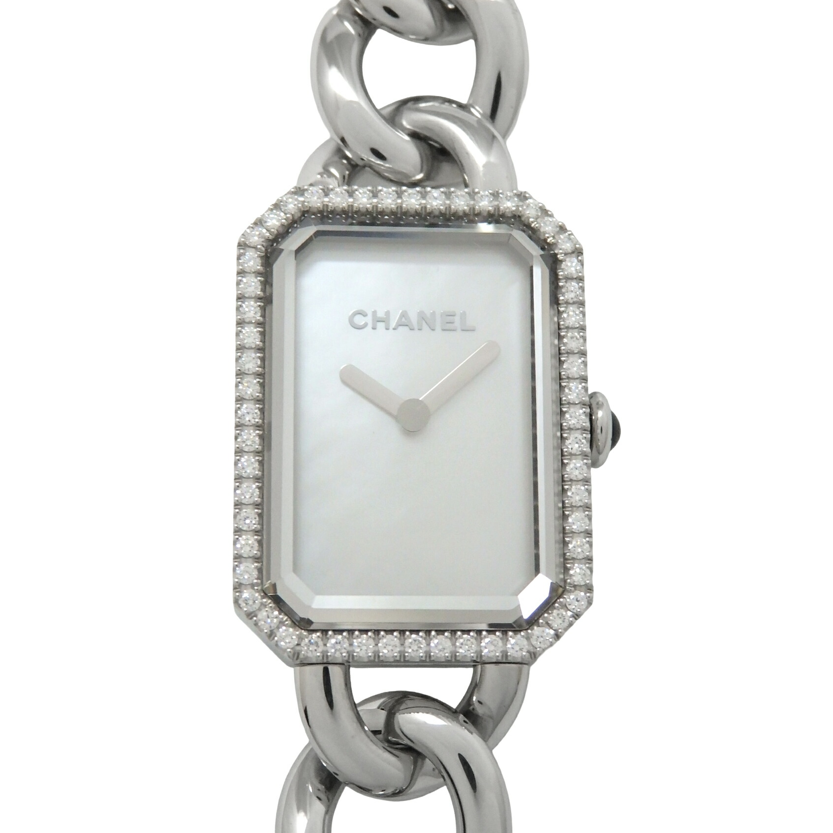 CHANEL シャネル プルミエール 金剛石 H3255 20粍 レディース 石英 外殻文字記号盤  【中古】【DS KATOU】
