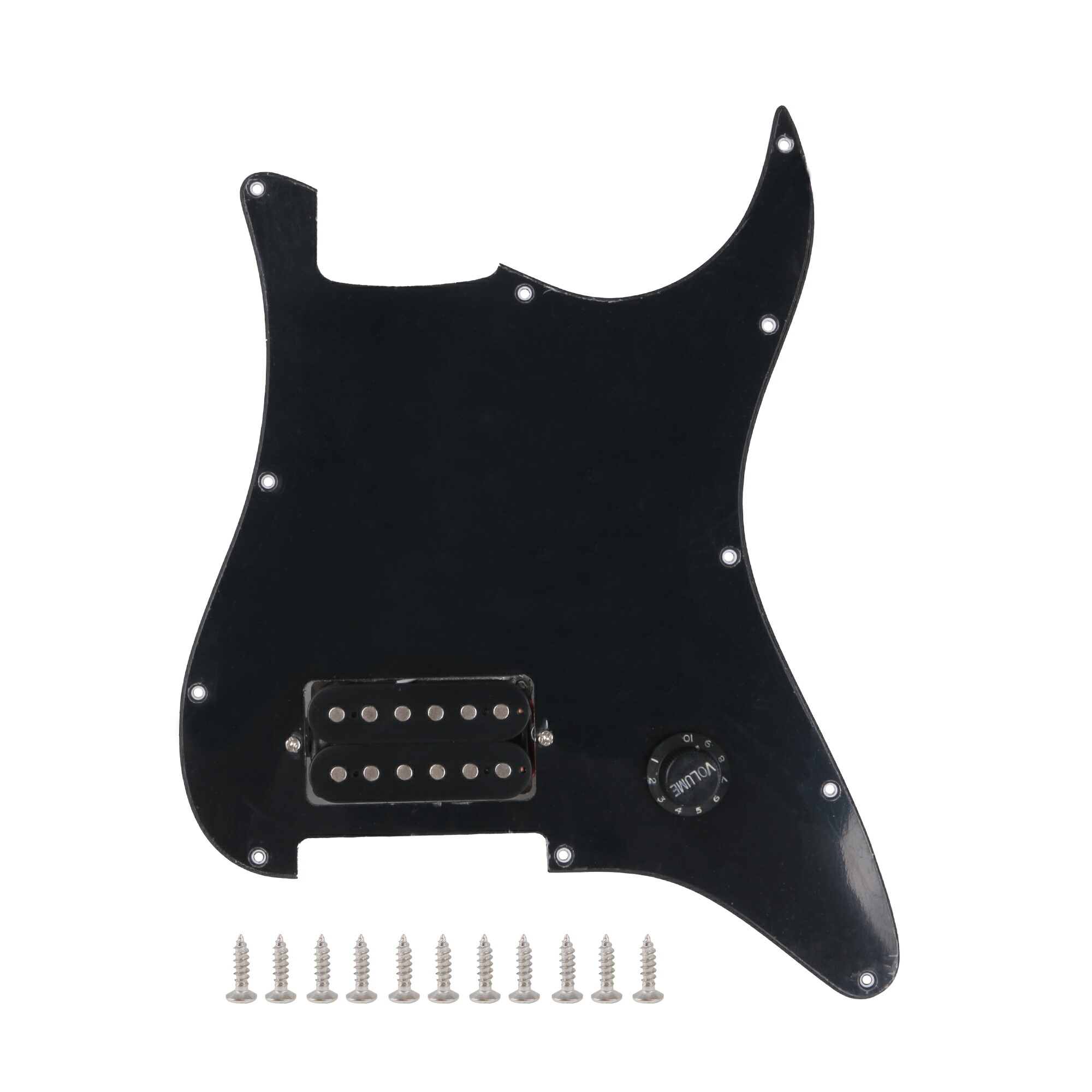 コンポーネントギター　H H H 配線済みピックガードピックアップ 配線済み HHH ギター