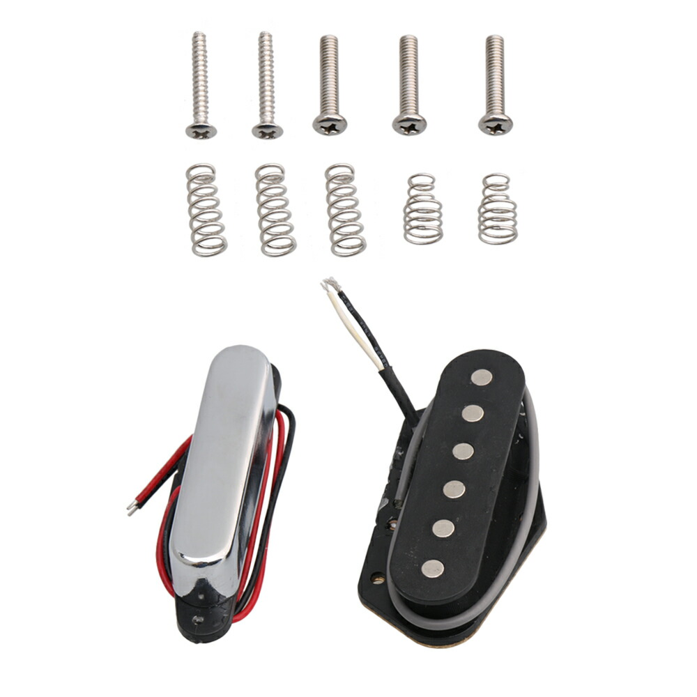 楽天市場】リア シングルコイル ピックアップ TLエレキギター用