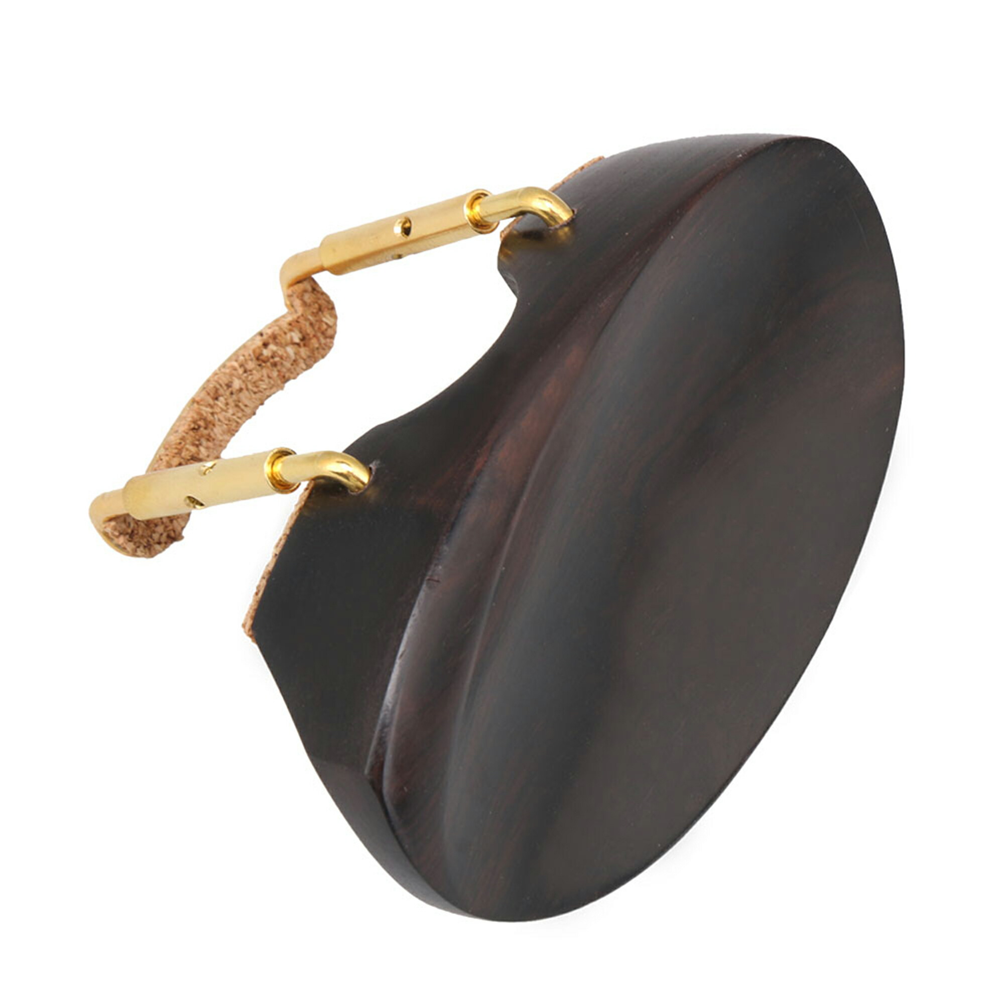 バイオリン顎あて　カウフマン　Kaufmann 型　フルサイズ用 新品未使用 バイオリン用 あご当て◇Kaufman(カウフマン)型◇黒檀 1/2-4/4サイズ