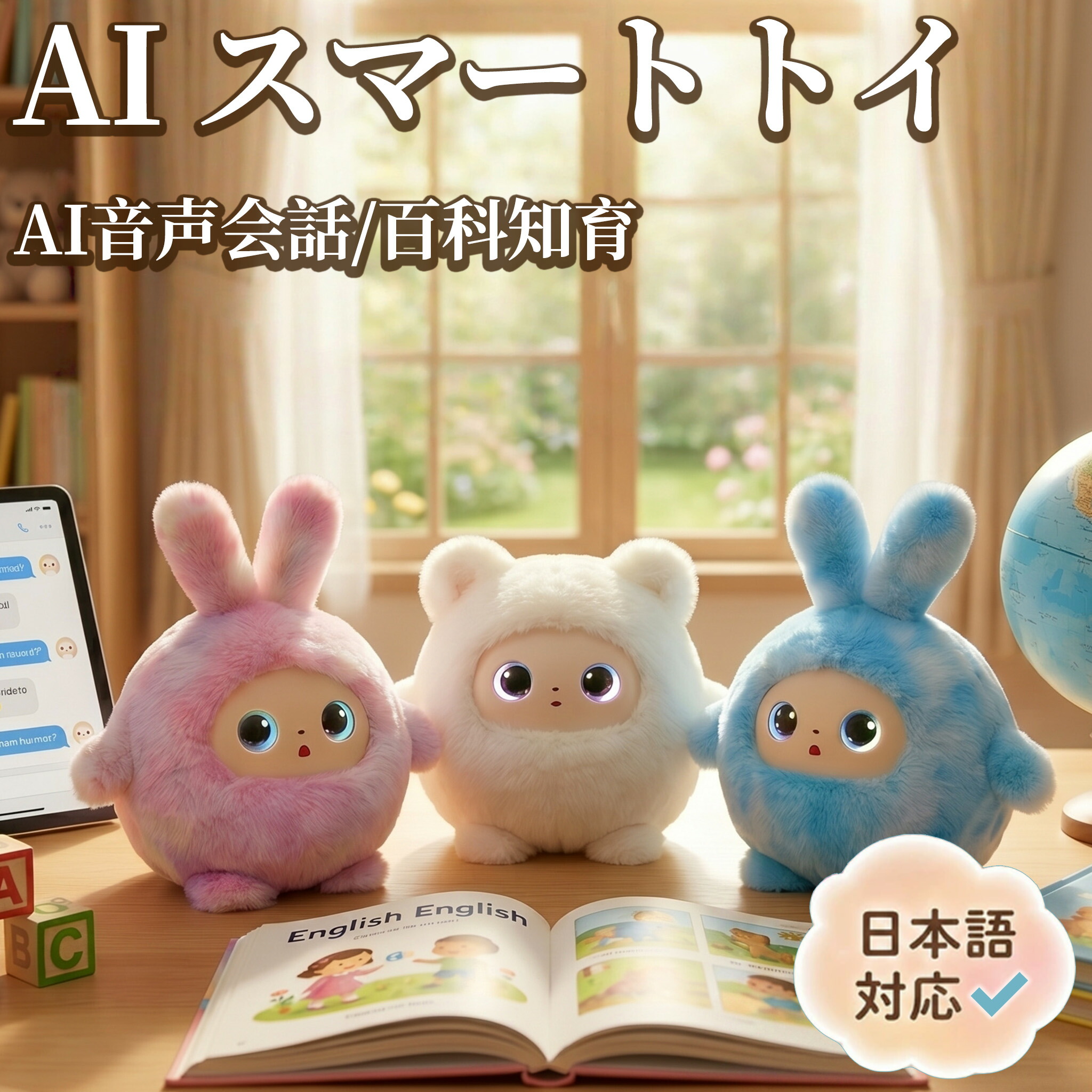 【人工知能学とお話し】人工知能学 うさぎ ぬいぐるみ しゃべる 動く 知育遊び道具 生み出すこと人工知能学積み上げる ChatGPT相応う 英語 日本語 11言葉づかい 音吐意識すること 語らい 自動人形 遊び道具 赤ちゃん 3歳 4歳 5歳 6歳 生まれ落ちる日 差し上げ物 御姉さん お坊っちゃん 次世代人工知能学愛玩動物