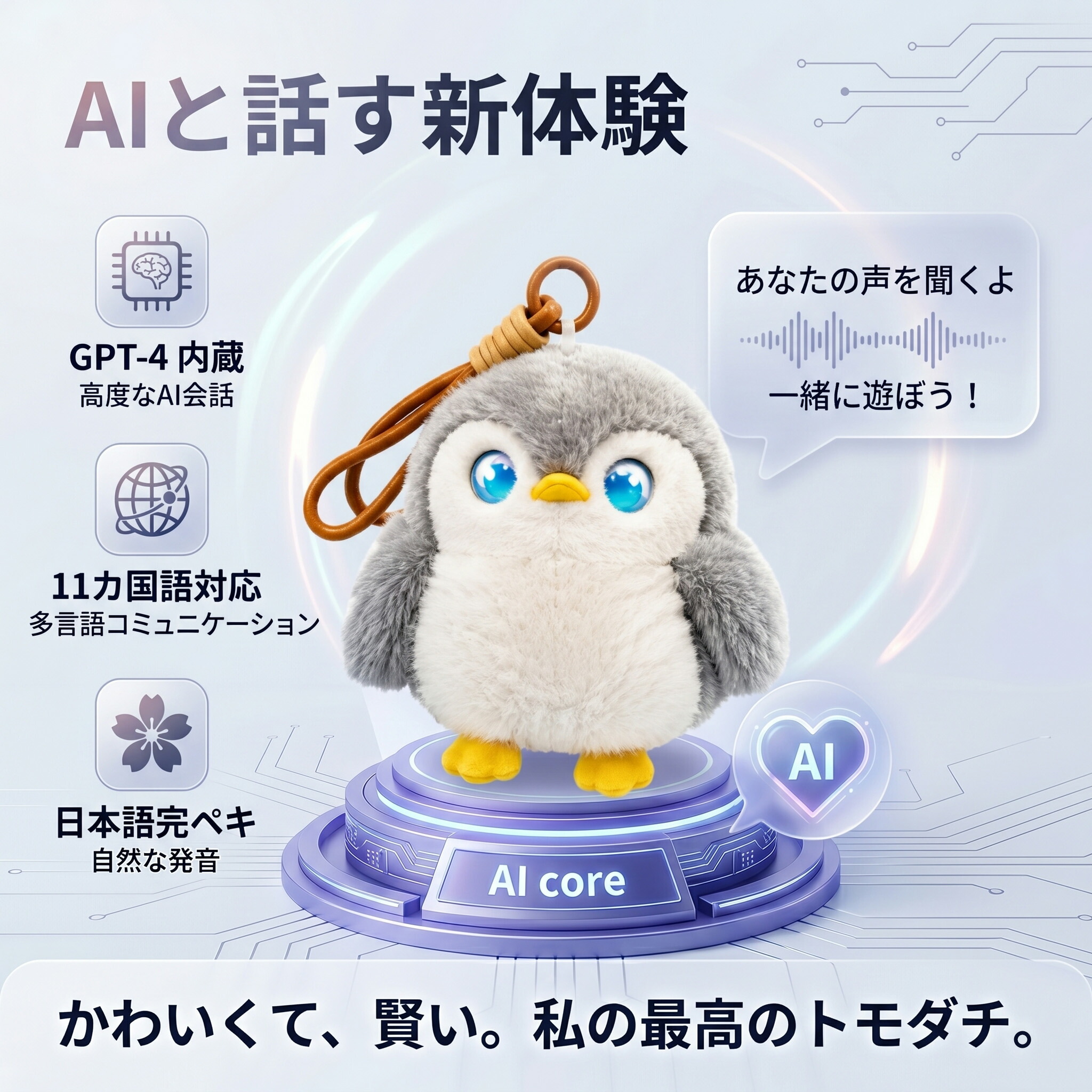 【2026最新人工知能学】人工知能学 ぬいぐるみ しゃべる 語り合う 知育遊び道具 ChatGPT 提携 66言葉づかい 書き換える 英語 学び取る 次世代 人工知能学愛玩動物 陰電子愛玩動物 自動人形 癒し 遊び道具 赤ちゃん 小学生 3歳 4歳 5歳 生まれ落ちる日 クリスマス 差し上げ物 差し上げ物 差し上げ物 1年引き受ける 貨物輸送無料