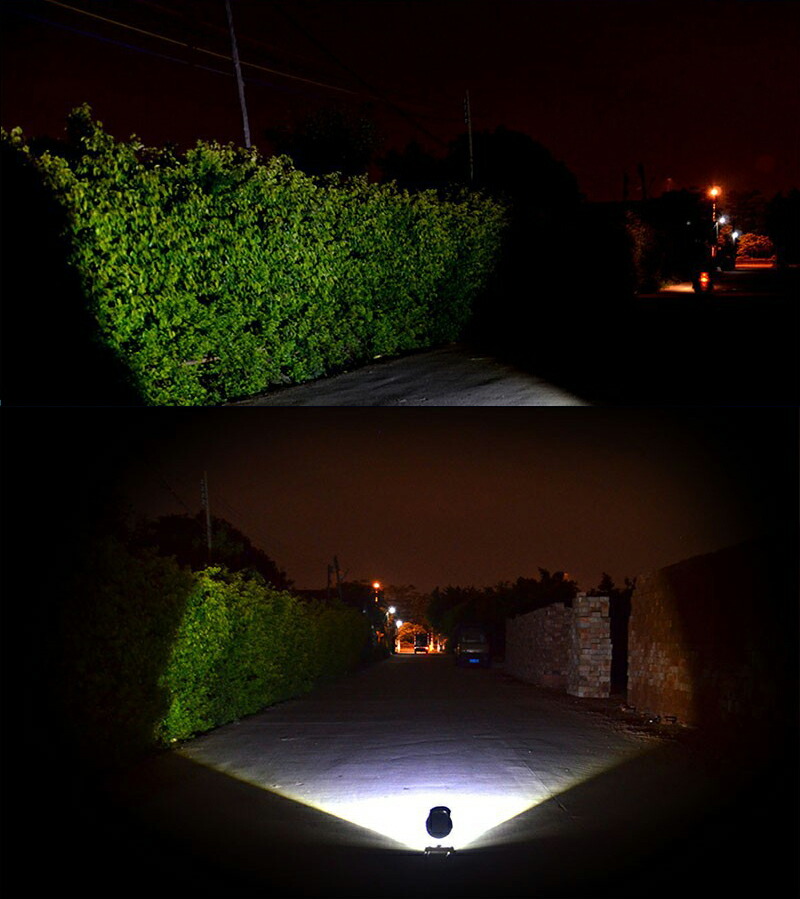 The Latest Led Rechargeable Light 30 W Cree Xml L2 2500lm Portable Projectors Up To 5 Hours Available Flood Work Fishing