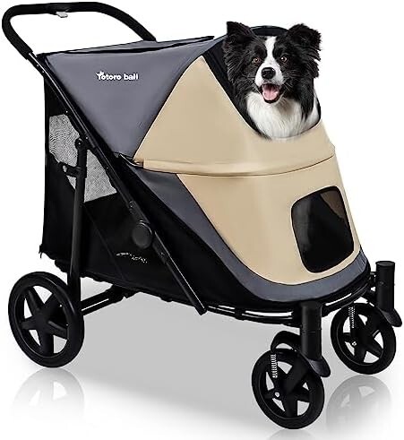 楽天市場】Angelpet ペットカート 分離型 猫 犬用 バギー いぬ用