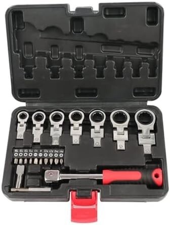 WorkProラチェット172点セット WORKPRO ラチェットコンビネーションレンチセット フレックス