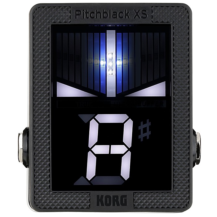 ギター Pitchblack XS KORG Pitchblack XS - CHROMATIC PEDAL TUNER | KORG (Japan)