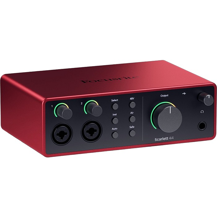 Focusrite Scarlett 4i4 4th Gen フォーカスライト オーディオインターフェース