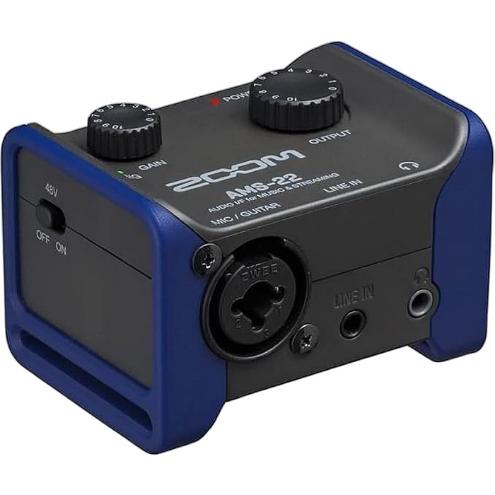 Zoom AMS-22 ズーム オーディオインターフェース｜ギターパーツの店・ダブルトラブル