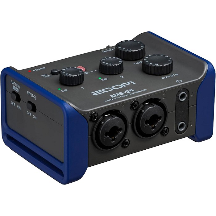 Zoom AMS-24 ズーム オーディオインターフェース