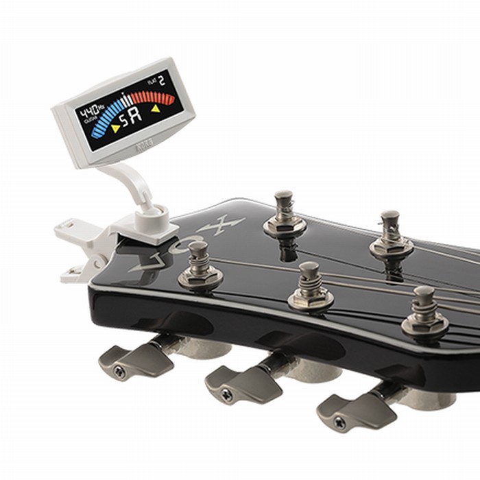 ☆お求めやすく価格改定☆ KORG AW-4G-WH PitchCrow-G ギター ベース用 クリップチューナー