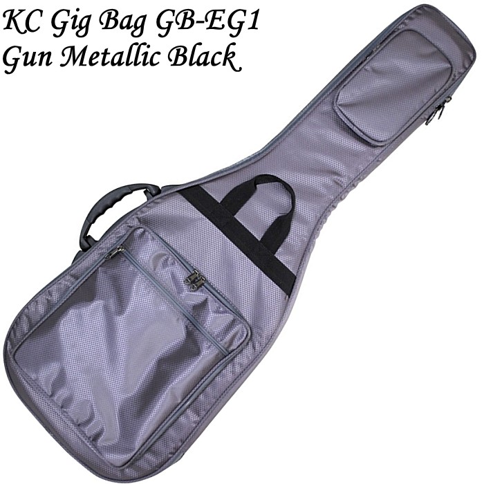 楽天市場】KC Guitar Case GB-EG1-BK エレキギター用ギグバッグ