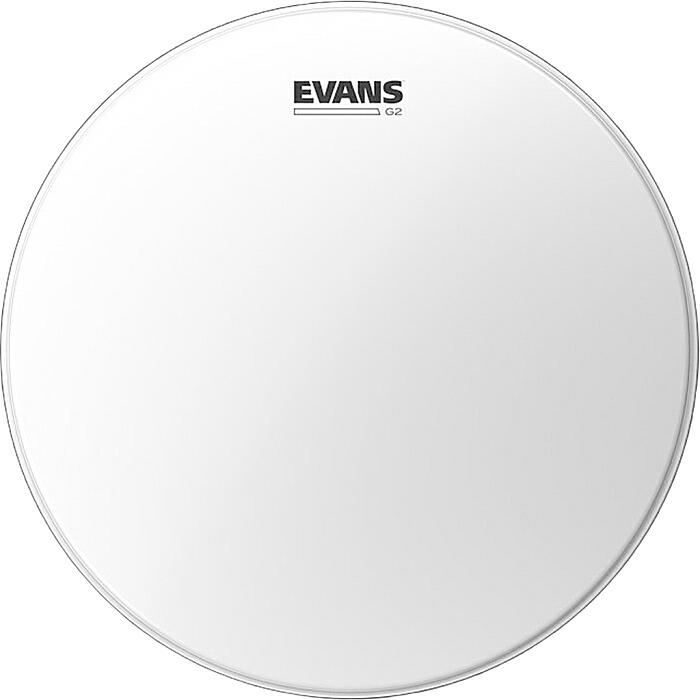 EVANS G2 Coated Bass Drumhead エヴァンス バスドラムヘッド 20"/22"｜ギターパーツの店・ダブルトラブル