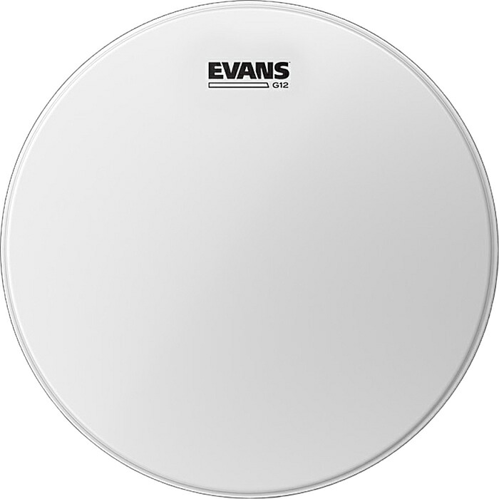 EVANS G12 Coated Drumhead 1-ply エヴァンス ドラムヘッド 8\