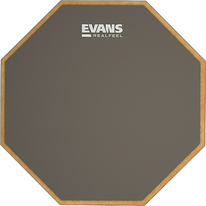 EVANS RF12D 2-sided Speed & Workout Pad エヴァンス ドラム練習用パッド 両面タイプ 12インチ（30.4cm）