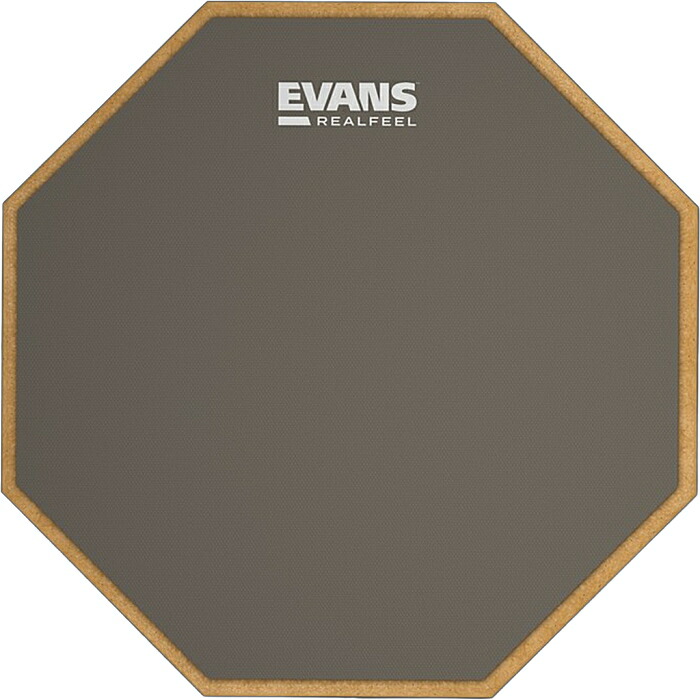 EVANS RF12G Speed Pad エヴァンス ドラム練習用パッド 片打面タイプ 12インチ（30.4cm） 6,270円