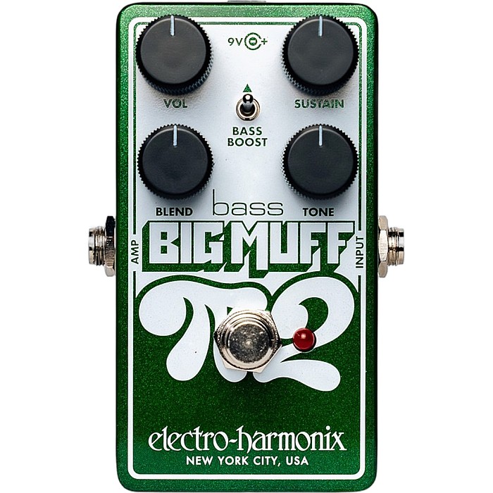 Electro-Harmonix Bass Big Muff Pi 2 エレクトロハーモニクス ファズ/ディストーション 18,295円