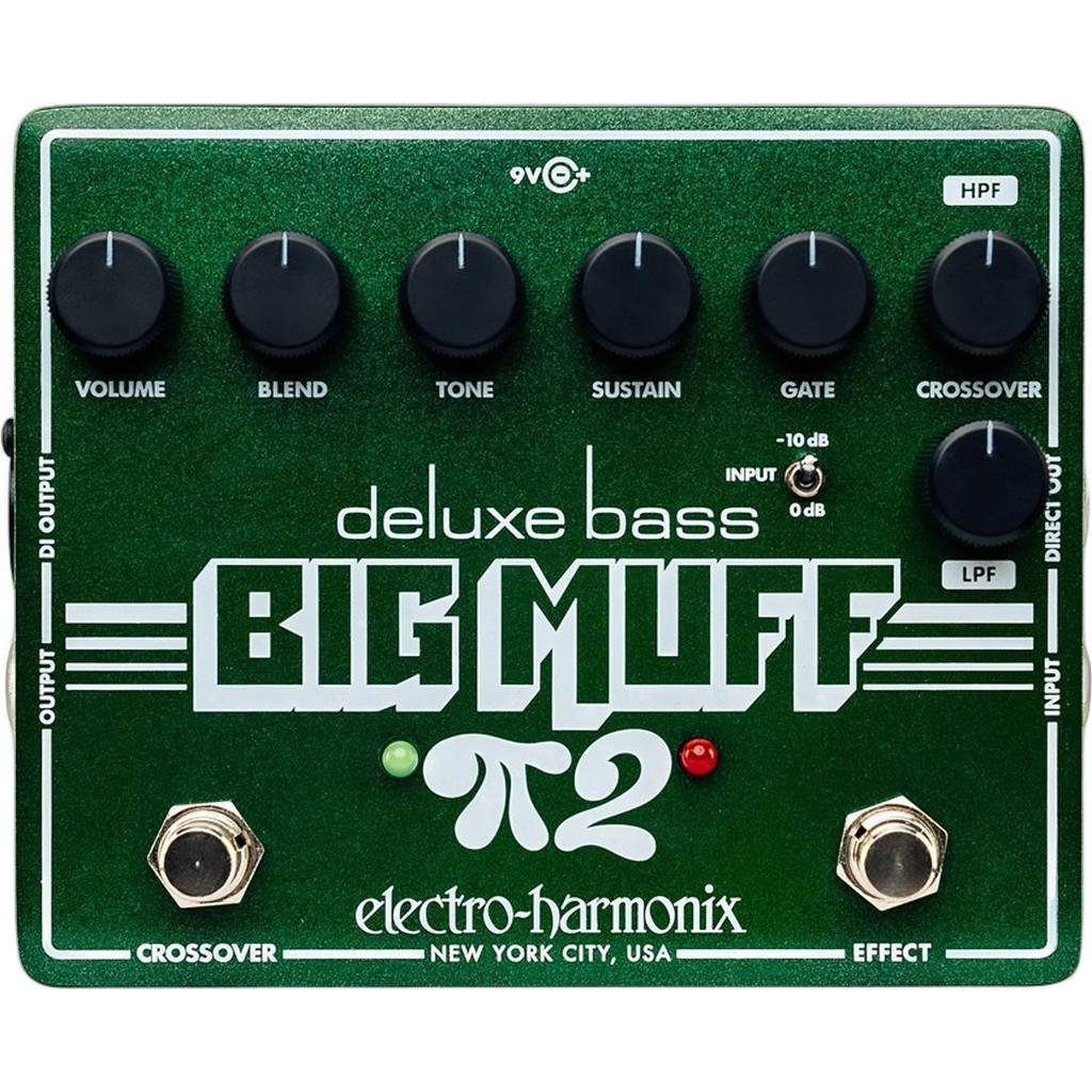 Electro-Harmonix Deluxe Bass Big Muff Pi 2 エレクトロハーモニクス ファズ/ディストーション｜ギターパーツの店・ダブルトラブル