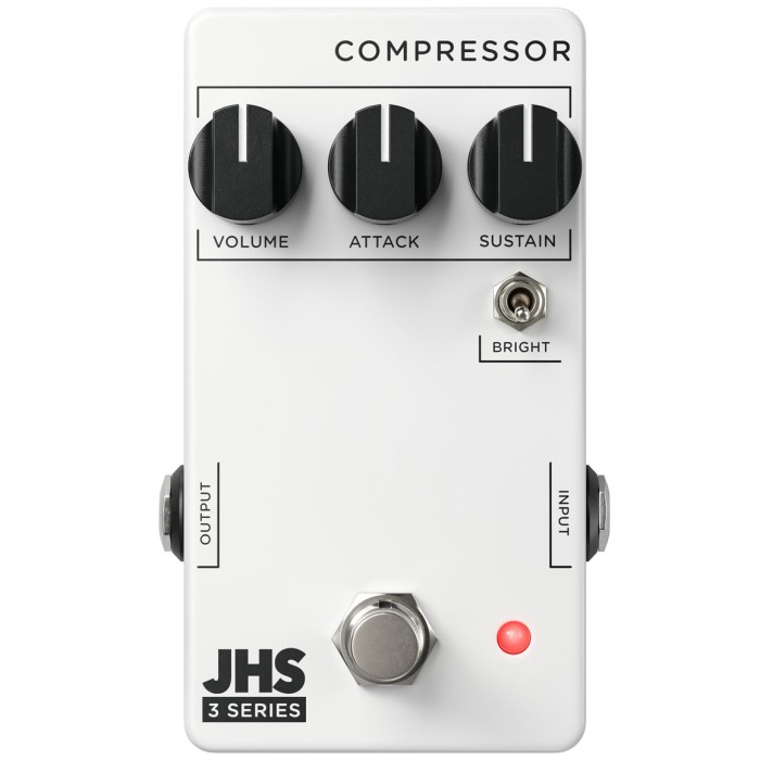 【コンプレッサー】JHS \"Whitey Tighty\"【エフェクター】 Amazon.com: JHS Whitey Tighty Mini Compressor Effects Pedal