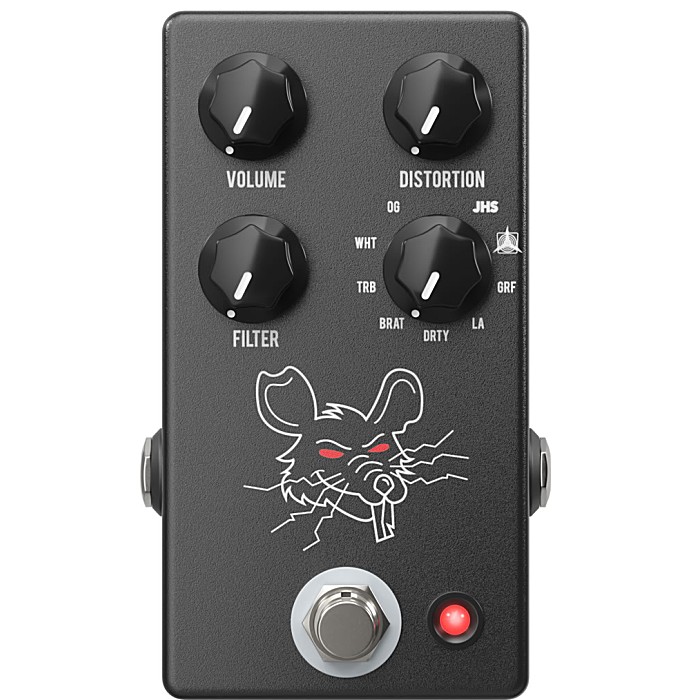 JHS Pedals Packrat ディストーション｜ギターパーツの店・ダブルトラブル