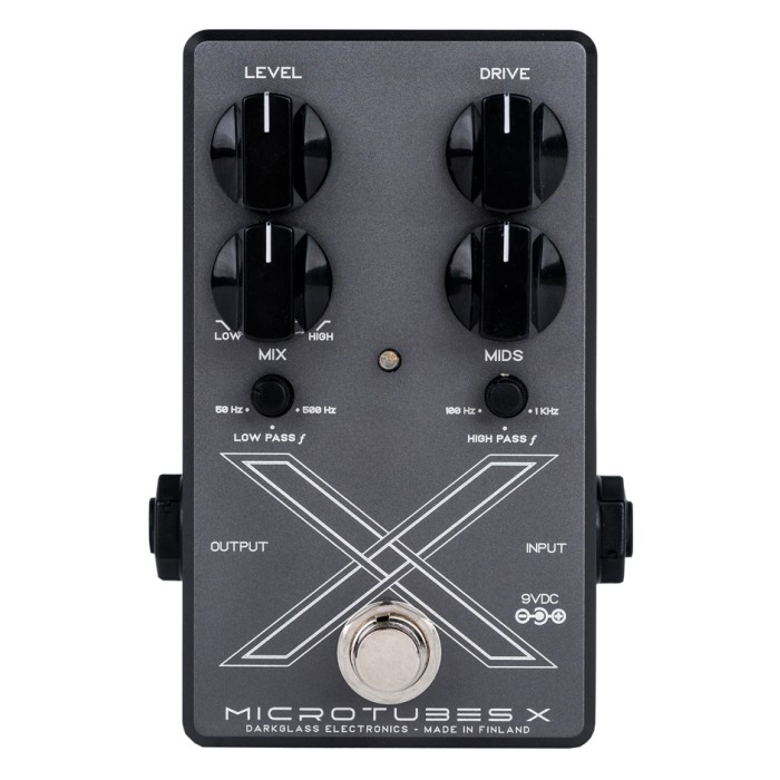 Darkglass Electronics Microtubes X ダークグラス エレクトロニクス ディストーション｜ギターパーツの店・ダブルトラブル