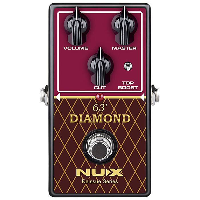 NUX 63' Diamond ニューエックス オーバードライブ/ブースター