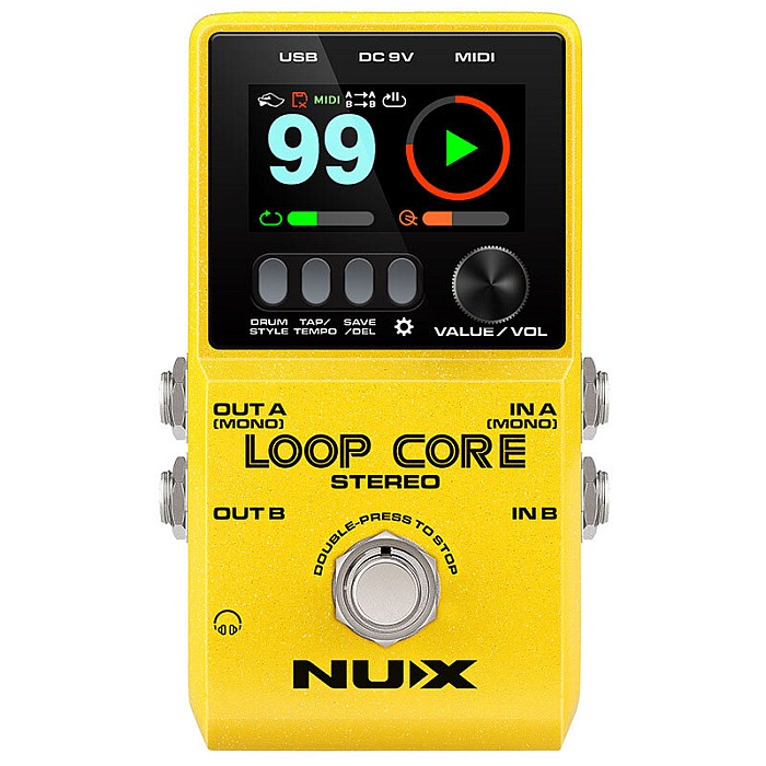 NUX Loop Core Sterero ニューエックス ルーパー