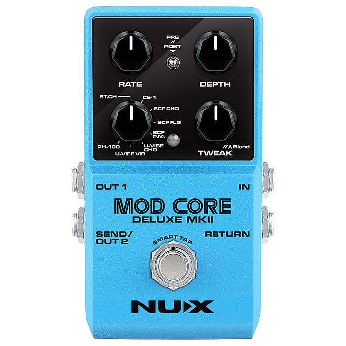 NUX Mod Core Deluxe MKII ニューエックス モジュレーション