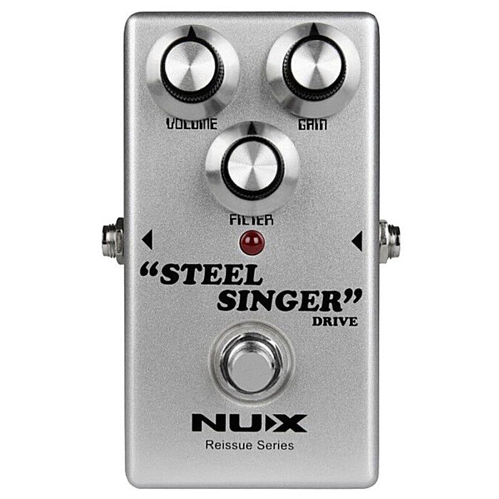 NUX Steel Singer Drive ニューエックス オーバードライブ