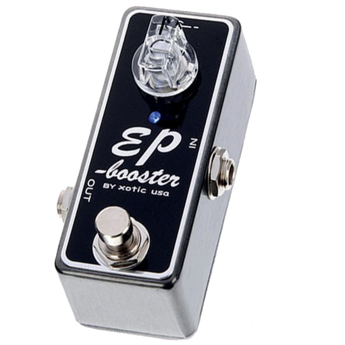 EP Booster 美品 楽天市場】【15周年限定カラー】Xotic EP Booster Metallic Blue