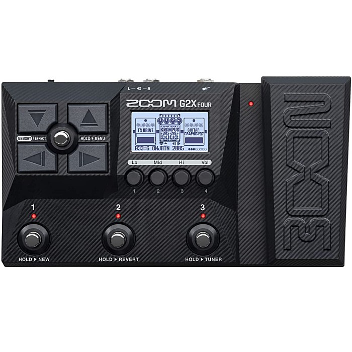 ギター ZOOM G2FOUR Amazon.com: Zoom G2 Four Guitar Multi-Effects Processor