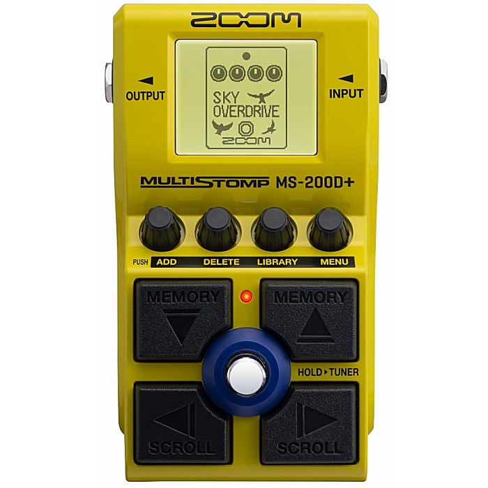 美品 ZOOM MS-100BT MULTI STOMP マルチエフェクター Amazon.co.jp: ZOOM MULTI STOMP with Bluetooth MS-100BT