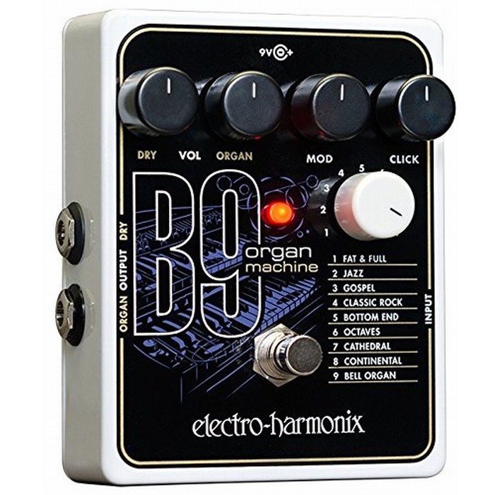 Electro-Harmonix B9 Organ Machine エレクトロハーモニクス オルガンマシン 27,027円