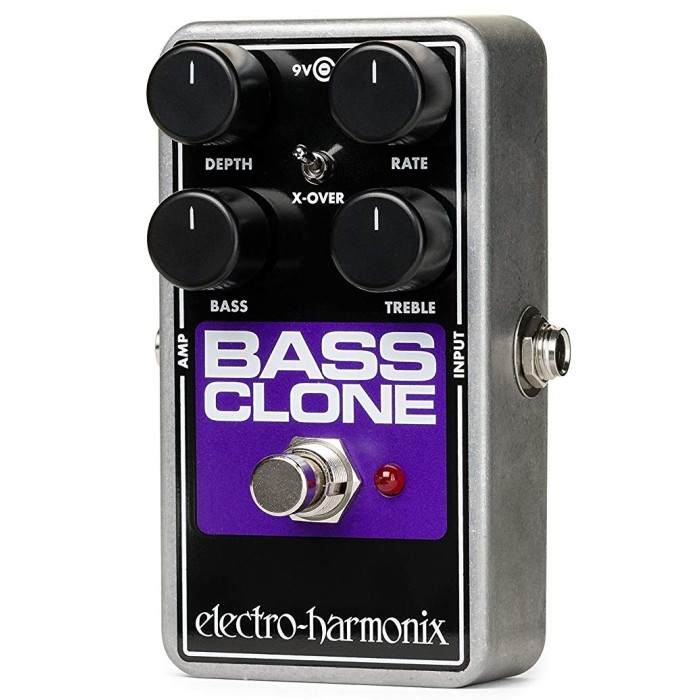 electro-harmonix BASS CLONE ベースエフェクター 楽天市場】electro-harmonix ベースコーラス BASS CLONE エレクトロ