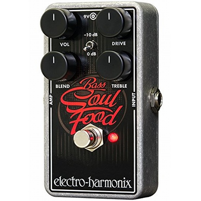 Electro-Harmonix Bass Soul Food エレクトロハーモニクス ベース オーバードライブ